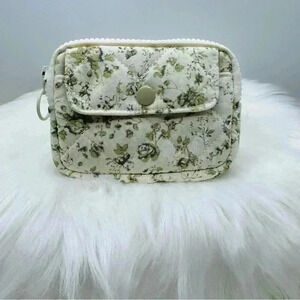 Women Ditsy Floral Flower Cute Wallet Pouch